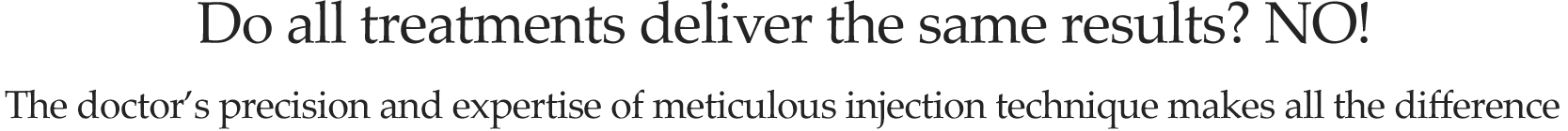 다같은 효과? NO! 꼼꼼한 의사의 손기술 POINT